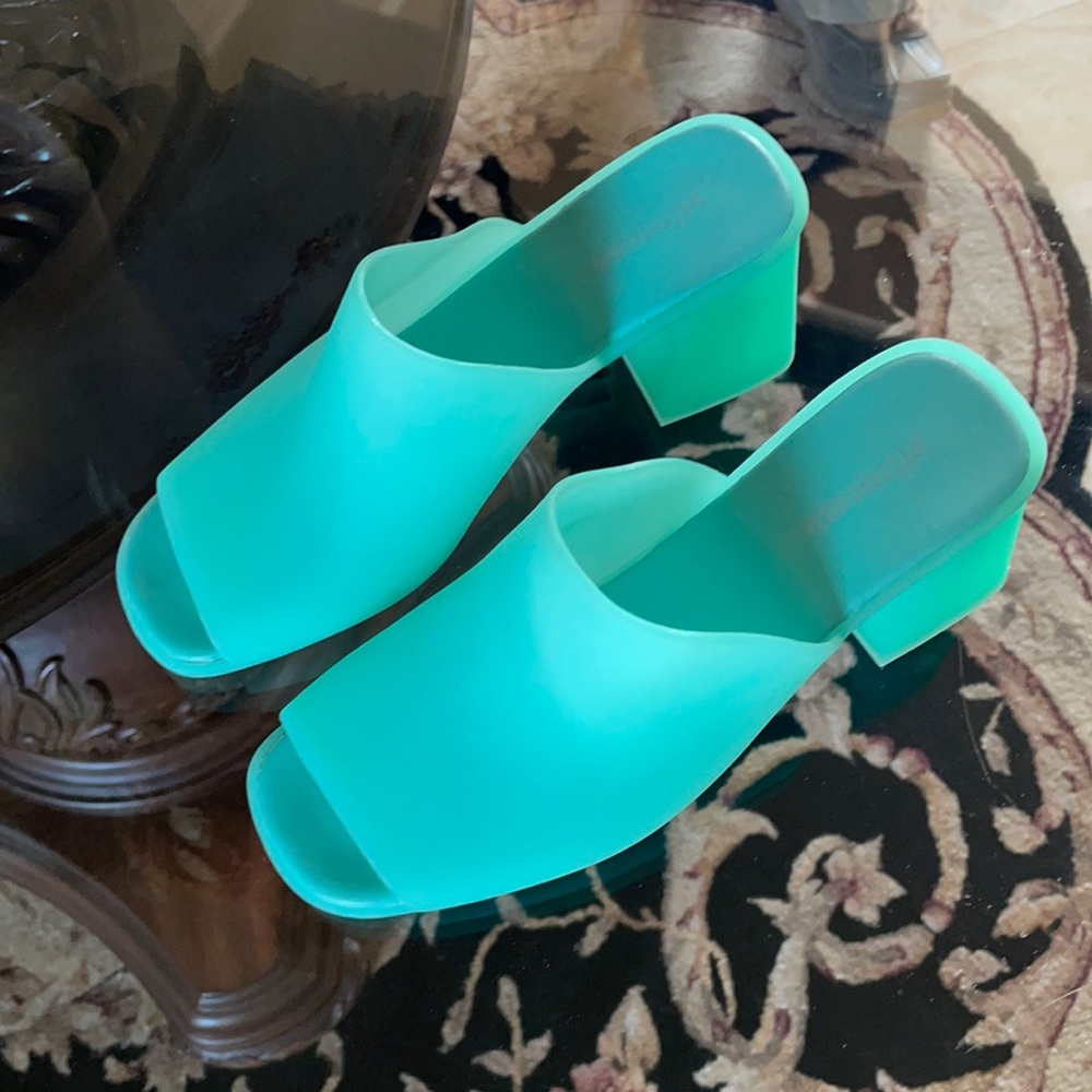 Jeffrey Campbell jelly sandals 🩴